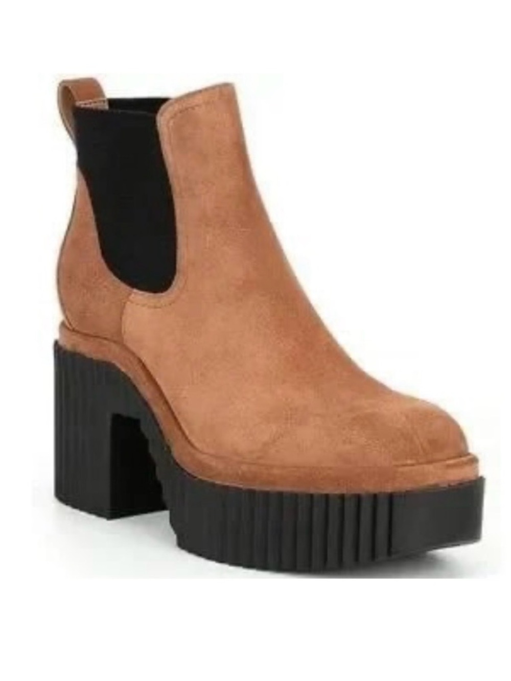 Gianni Bini Ryker Suede Platform Booties